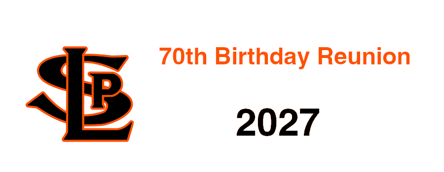 70th birthday reunion